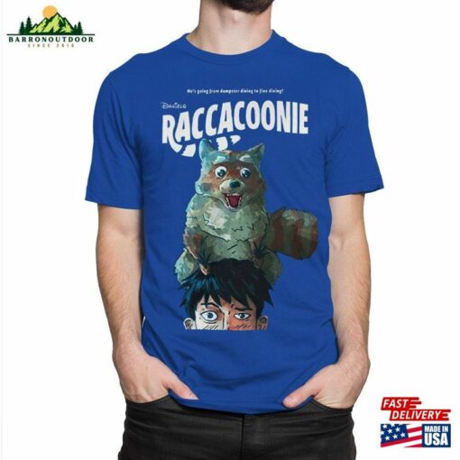 Raccacoonie Everything Everywhere All At Once T-Shirt Men’s Women Classic