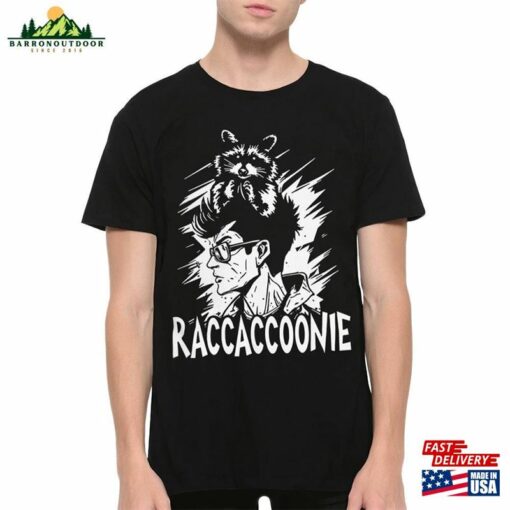 Raccacoonie Everything Everywhere All At Once T-Shirt Men’s Women Hoodie Classic