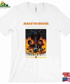 Race With The Devil T Shirt Vintage Cult Movie T Shirts Hoodie Unisex 3