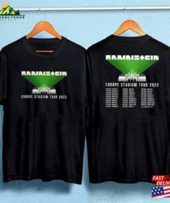 Ramm Stein 2023 Stadium Europe Tour Shirt Sweatshirt T-Shirt Unisex Ramm Stein 2023 Stadium Europe Tour Shirt Sweatshirt T-Shirt Unisex