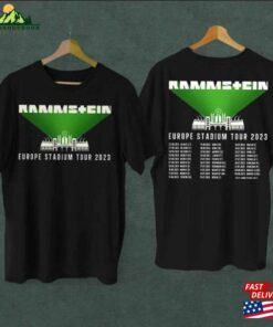 Ramm Stein 2023 Stadium Europe Tour Shirt Sweatshirt T-Shirt Unisex Ramm Stein 2023 Stadium Europe Tour Shirt Sweatshirt T-Shirt Unisex