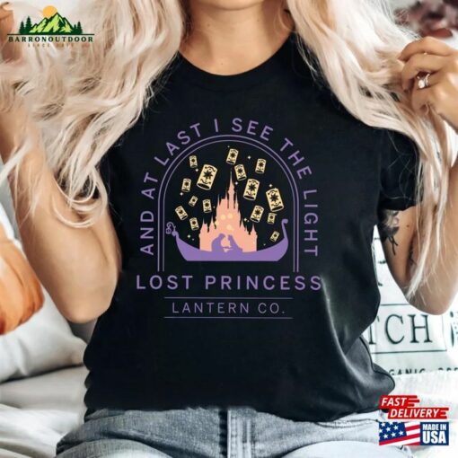 Rapunzel Shirt Disney Comfort Colors At Last I See The Light Sweatshirt Hoodie