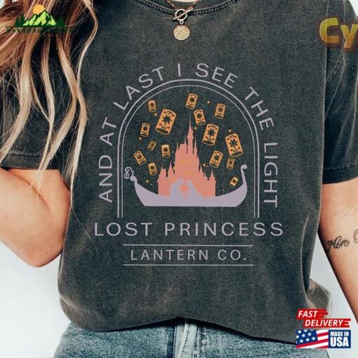 Rapunzel Tangled Shirt At Last I See The Light Unisex Classic