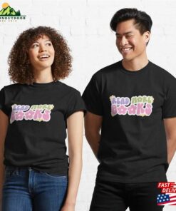 Read More Books Flowers Groovy Classic T Shirt Sweatshirt Unisex 3