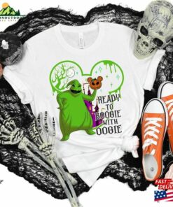 Ready To Boogie With Oogie Shirt Bash 2023 Disney Halloween Shirts T Shirt Hoodie 3