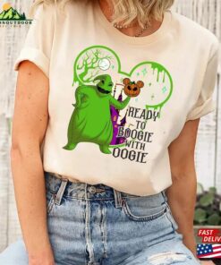 Ready To Boogie With Oogie Shirt Bash 2023 Disney Halloween Shirts T Shirt Hoodie 4