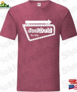 Real World This Way Shirt Barbie Movie T-Shirt For Fans Of The Plastic Fantastic Doll Unisex Hoodie 3 Real World This Way Shirt Barbie Movie T Shirt For Fans Of The Plastic Fantastic Doll Unisex Hoodie 4