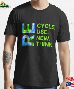 Recycle Reuse Renew Rethink Crisis Environmental Activism Essential T-Shirt Hoodie Recycle Reuse Renew Rethink Crisis Environmental Activism Essential T-Shirt Hoodie