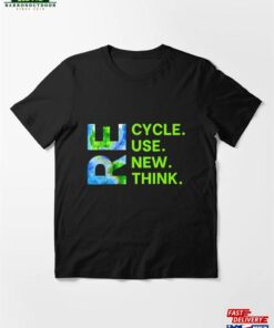Recycle Reuse Renew Rethink Crisis Environmental Activism Essential T-Shirt Hoodie Recycle Reuse Renew Rethink Crisis Environmental Activism Essential T-Shirt Hoodie