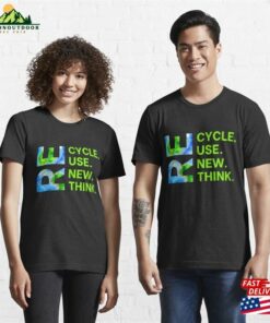 Recycle Reuse Renew Rethink Crisis Environmental Activism Essential T Shirt Hoodie 3