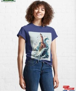 Red Lighthouse Classic T-Shirt Hoodie 3 Red Lighthouse Classic T Shirt Hoodie 4