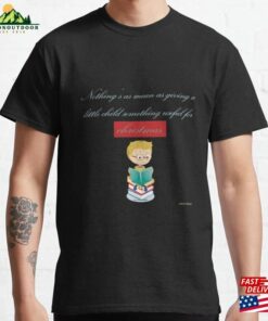 Redbubble Online Merchandise Christmas Quote “Nothing’S As Mean Giving A Little Child Something Useful For ” — Kin Hubbard Classic T-Shirt Unisex Redbubble Online Merchandise Christmas Quote “Nothing’S As Mean Giving A Little Child Something Useful For ” — Kin Hubbard Classic T-Shirt Unisex