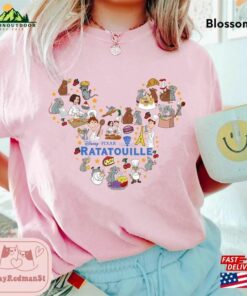 Remy Ratatouille Comfort Colors Shirt Mickey Ear Tee Anyone Can Cook Hoodie Classic 4