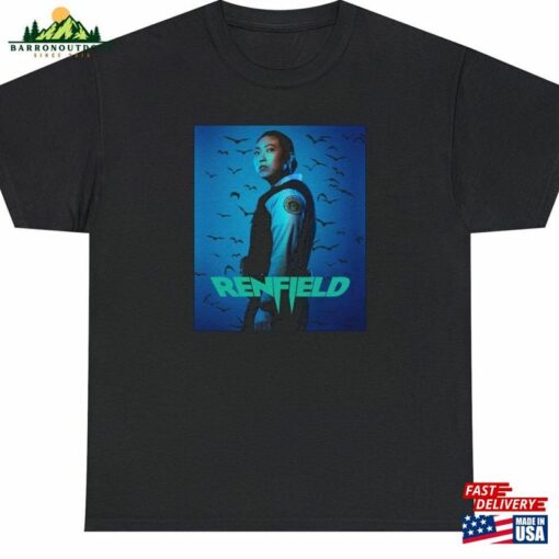 Renfield 2023 Movie Poster Shirt Classic Hoodie