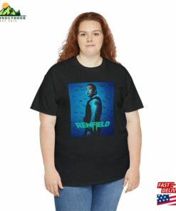 Renfield 2023 Movie Poster Shirt Classic Hoodie Renfield 2023 Movie Poster Shirt Classic Hoodie