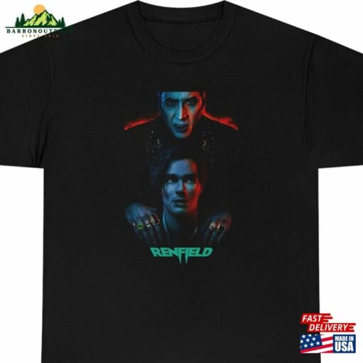 Renfield 2023 Poster T-Shirt Hoodie