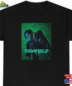 Renfield Nicholas Hoult Poster T-Shirt Classic Renfield Nicholas Hoult Poster T-Shirt Classic