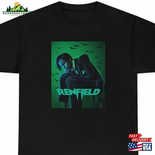 Renfield Nicholas Hoult Poster T-Shirt Classic