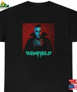 Renfield Nicolas Cage Poster Shirt Hoodie Sweatshirt Renfield Nicolas Cage Poster Shirt Hoodie Sweatshirt