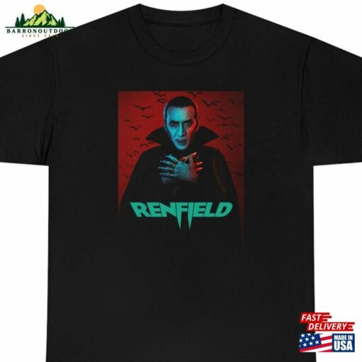 Renfield Nicolas Cage Poster Shirt Hoodie Sweatshirt