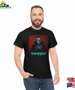 Renfield Nicolas Cage Poster Shirt Hoodie Sweatshirt Renfield Nicolas Cage Poster Shirt Hoodie Sweatshirt