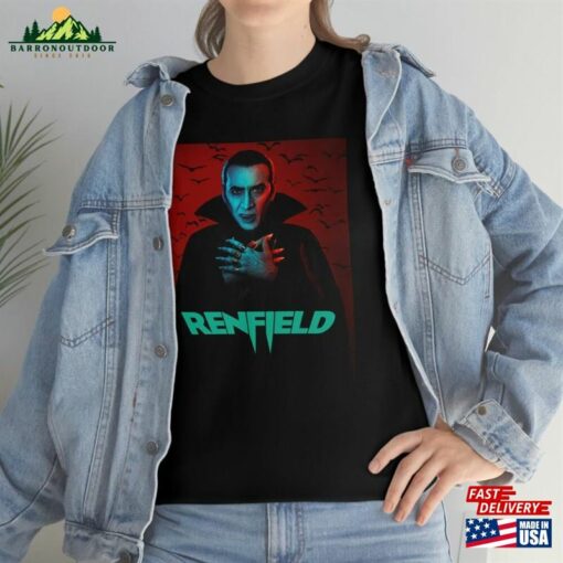 Renfield Nicolas Cage Poster Shirt Hoodie Sweatshirt