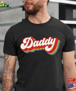 Rertro Daddy Shirt Sweastshirt Vintage Fathers Day Tee Unisex Classic Rertro Daddy Shirt Sweastshirt Vintage Fathers Day Tee Unisex Classic
