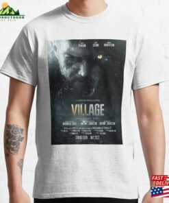 Resident Evil Village Movie Poster Classic T-Shirt Hoodie Resident Evil Village Movie Poster Classic T-Shirt Hoodie