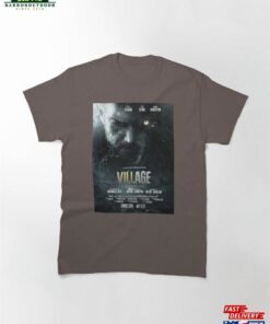 Resident Evil Village Movie Poster Classic T-Shirt Hoodie Resident Evil Village Movie Poster Classic T-Shirt Hoodie