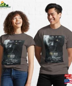 Resident Evil Village Movie Poster Classic T Shirt Hoodie 3