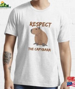 Respect The Capybara Mother’s Day Quotes Essential T-Shirt Sweatshirt Hoodie Respect The Capybara Mother’s Day Quotes Essential T-Shirt Sweatshirt Hoodie