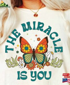 Retro 70S Encanto Mardigal Family The Miracle Is You Shirt Disney Walt World Sweatshirt T-Shirt Retro 70S Encanto Mardigal Family The Miracle Is You Shirt Disney Walt World Sweatshirt T-Shirt