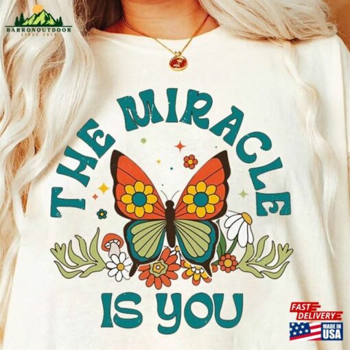 Retro 70S Encanto Mardigal Family The Miracle Is You Shirt Disney Walt World Sweatshirt T-Shirt