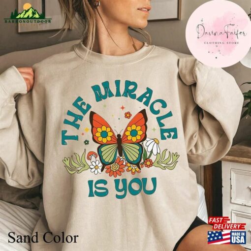 Retro 70S Encanto Mardigal Family The Miracle Is You Shirt Disney Walt World Sweatshirt T-Shirt