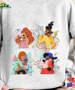 Retro 90S A Goofy Movie Characters Shirt Max Goof Sweatshirt Hoodie Retro 90S A Goofy Movie Characters Shirt Max Goof Sweatshirt Hoodie