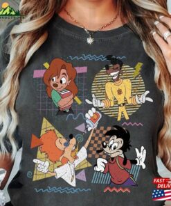 Retro 90S Disney A Goofy Movie Characters Comfort Colors Shirt Powerline Classic T-Shirt Retro 90S Disney A Goofy Movie Characters Comfort Colors Shirt Powerline Classic T-Shirt