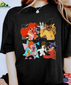 Retro 90S Disney A Goofy Movie Characters Shirt Max Goof Roxanne Sweatshirt Classic Retro 90S Disney A Goofy Movie Characters Shirt Max Goof Roxanne Sweatshirt Classic