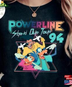 Retro 90S Disney A Goofy Powerline Stand Out Tour 94 Shirt Sweatshirt Max Classic Hoodie Retro 90S Disney A Goofy Powerline Stand Out Tour 94 Shirt Sweatshirt Max Classic Hoodie