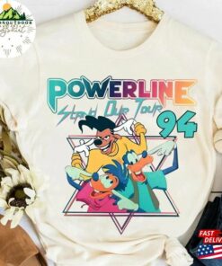 Retro 90S Disney A Goofy Powerline Stand Out Tour 94 Shirt Sweatshirt Max Classic Hoodie Retro 90S Disney A Goofy Powerline Stand Out Tour 94 Shirt Sweatshirt Max Classic Hoodie