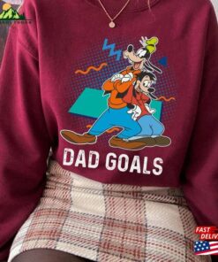 Retro 90S Goofy And Max Dad Goals Shirt A Movie Disney T-Shirt Father Unisex Hoodie Retro 90S Goofy And Max Dad Goals Shirt A Movie Disney T-Shirt Father Unisex Hoodie