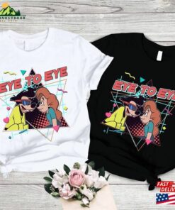 Retro 90S Goofy Movie Shirt Max And Roxanne Eye To Goof Powerline Unisex Hoodie Retro 90S Goofy Movie Shirt Max And Roxanne Eye To Goof Powerline Unisex Hoodie