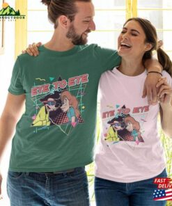 Retro 90S Goofy Movie Shirt Max And Roxanne Eye To Goof Powerline Unisex Hoodie Retro 90S Goofy Movie Shirt Max And Roxanne Eye To Goof Powerline Unisex Hoodie
