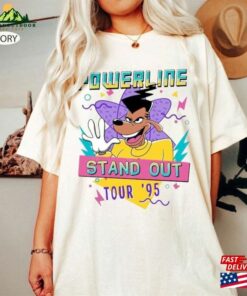 Retro 90S Goofy Movie Shirt Max Roxanne Powerline Sweatshirt Son Hoodie Unisex T-Shirt Retro 90S Goofy Movie Shirt Max Roxanne Powerline Sweatshirt Son Hoodie Unisex T-Shirt