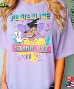 Retro 90S Goofy Movie Shirt Max Roxanne Powerline Sweatshirt Son Hoodie Unisex T-Shirt Retro 90S Goofy Movie Shirt Max Roxanne Powerline Sweatshirt Son Hoodie Unisex T-Shirt