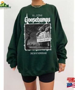 Retro 90S Goosebumps One Day At Horrorland T-Shirt Halloween Shirt Classic Hoodie 2 Retro 90S Goosebumps One Day At Horrorland T Shirt Halloween Shirt Classic Hoodie 3