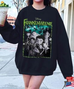 Retro 90S Halloween Shirt Horror Movie Spooky Unisex Sweatshirt