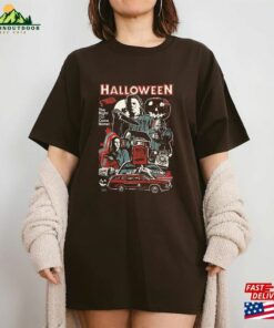 Retro 90S Horror Movies T-Shirt Halloween Movie Shirt The Night He Came Home Sweatshirt Unisex 2 Retro 90S Horror Movies T Shirt Halloween Movie Shirt The Night He Came Home Sweatshirt Unisex 3