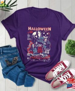 Retro 90S Horror Movies T-Shirt Halloween Movie Shirt The Night He Came Home Sweatshirt Unisex 3 Retro 90S Horror Movies T Shirt Halloween Movie Shirt The Night He Came Home Sweatshirt Unisex 4