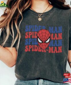Retro 90S Marvel Spiderman Shirt Comic Moon Knight Classic Unisex