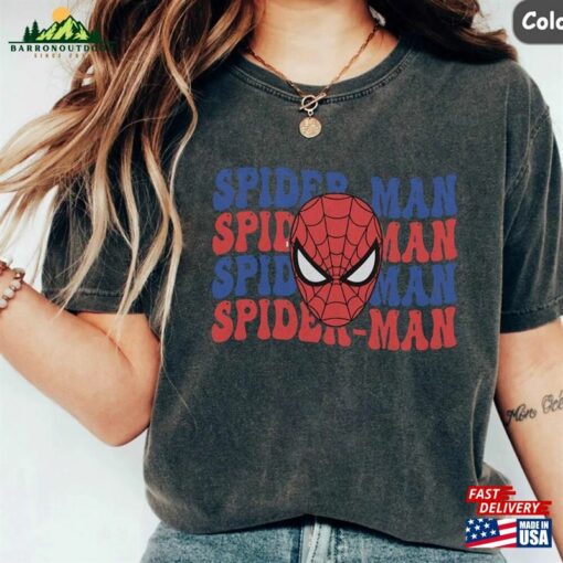 Retro 90S Marvel Spiderman Shirt Comic Moon Knight Classic Unisex